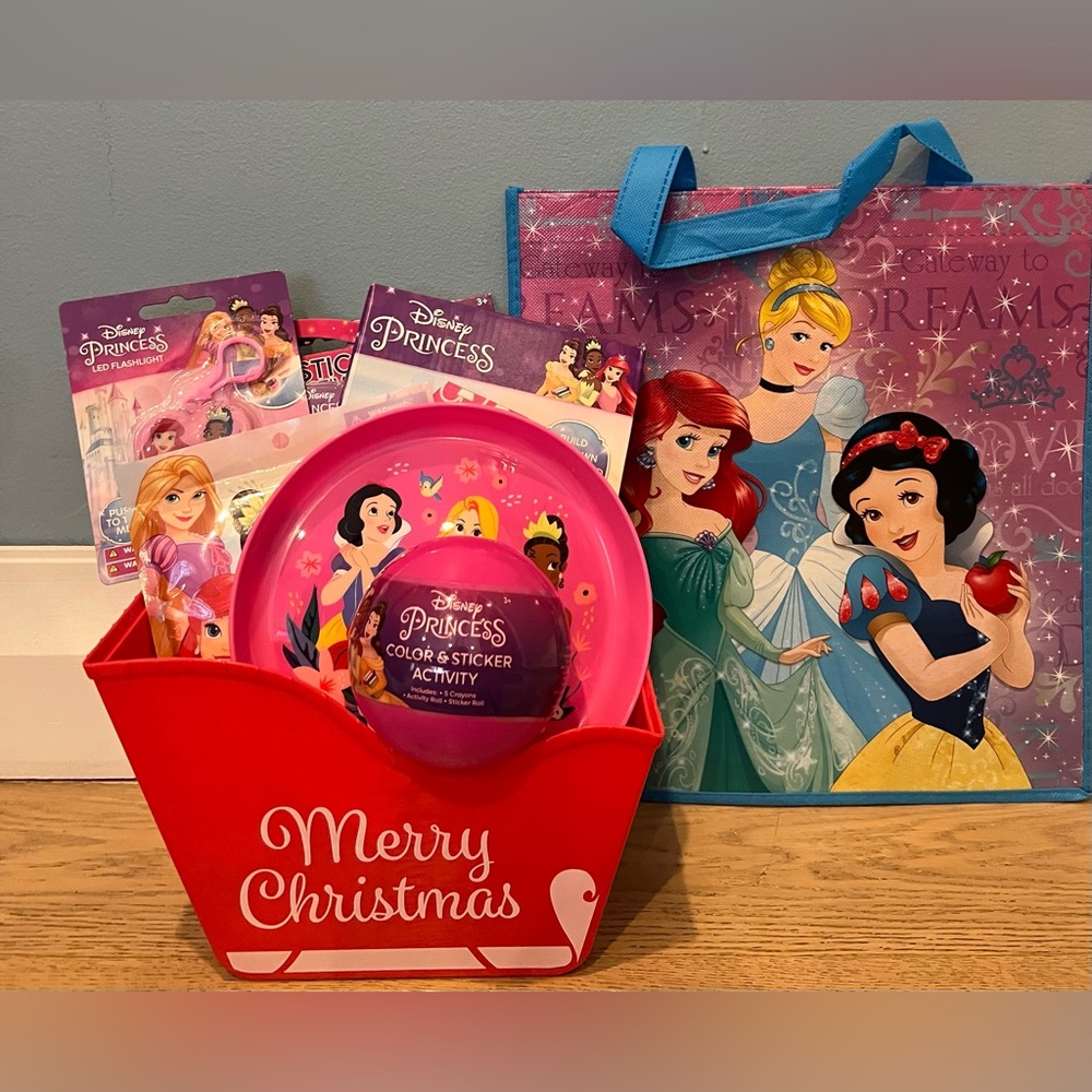 Disney Princess Christmas Activity Bundle